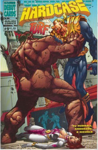 Hardcase True Confessions |  Issue#9A | Year:1994 | Series:  | Pub: Malibu Comics | Direct Edition