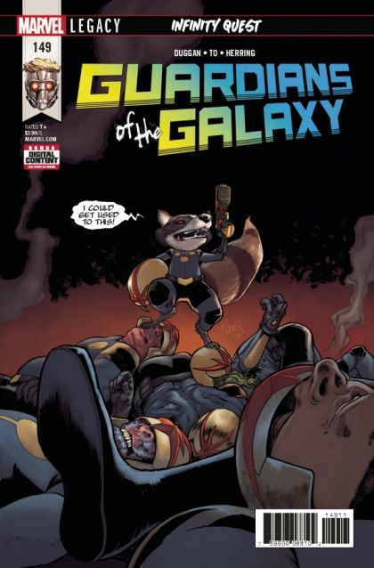Guardians of the Galaxy, Vol. 4 Folsom Prison Blues |  Issue#149 | Year:2017 | Series: Guardians of the Galaxy | Pub: Marvel Comics |