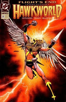 Hawkworld, Vol. 2 Flight's End, Flight's End: Final Chapter |  Issue