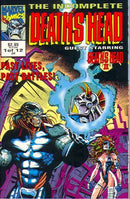 The Incomplete Death's Head Connection |  Issue