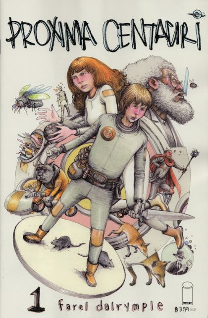 Proxima Centauri  |  Issue#1 | Year:2018 | Series:  | Pub: Image Comics |