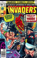 The Invaders, Vol. 1 The Human Torch and Sub-Mariner Fighting Side By Side! |  Issue