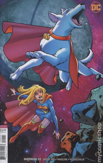 Supergirl, Vol. 7 The Killers of Krypton |  Issue#22B | Year:2018 | Series:  | Pub: DC Comics | Amanda Conner Variant
