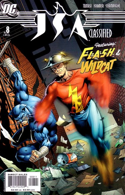 JSA Classified The Spear and the Dragon, Part One |  Issue#8 | Year:2006 | Series: JSA | Pub: DC Comics |