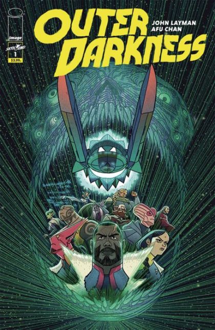 Outer Darkness Each Other's Throats, Part 1 |  Issue#1A | Year:2018 | Series:  | Pub: Image Comics | Regular Afu Chan Cover