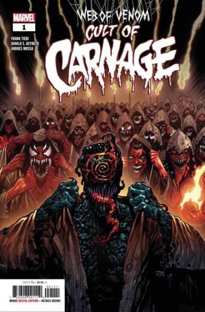 Web of Venom: Cult of Carnage  |  Issue