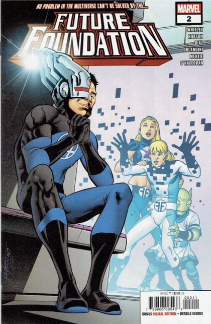 Future Foundation  |  Issue#2A | Year:2019 | Series:  | Pub: Marvel Comics | Regular Carlos Pacheco Cover
