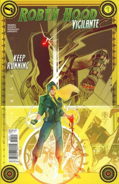 Grimm Fairy Tales Presents: Robyn Hood - Vigilante Part One: Keep Running |  Issue#1E | Year:2019 | Series: Robyn Hood | Pub: Zenescope Ent. | Leonardo Colapietro Variant