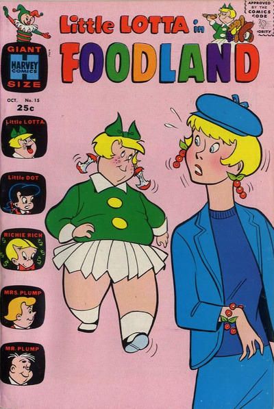 Little Lotta Foodland  |  Issue#15 | Year:1968 | Series:  | Pub: Harvey Comics |