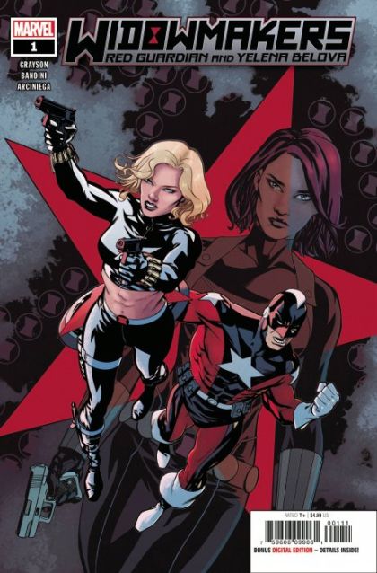 Widowmakers: Red Guardian and Yelena Belova  |  Issue#1A | Year:2020 | Series:  | Pub: Marvel Comics | Regular Mike McKone Cover
