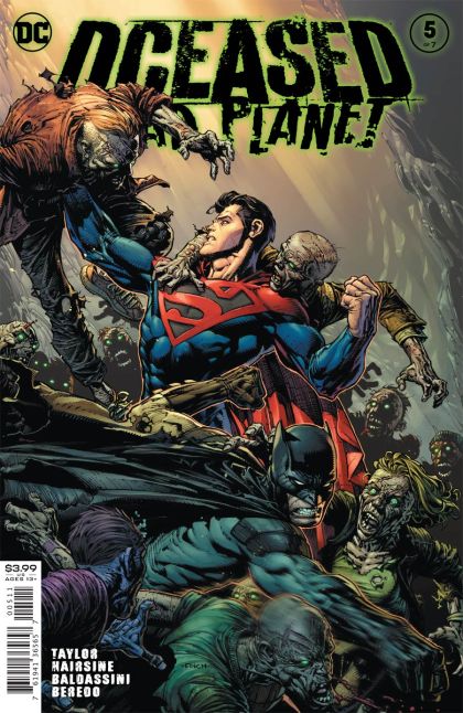 DCeased: Dead Planet  |  Issue