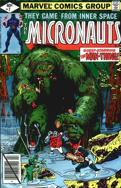 Micronauts, Vol. 1 Adventure Into Fear |  Issue#7A | Year:1979 | Series: Micronauts | Pub: Marvel Comics | Direct Edition