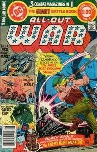 All-Out War The War's Most Shocking Target! |  Issue#5 | Year:1980 | Series:  | Pub: DC Comics |