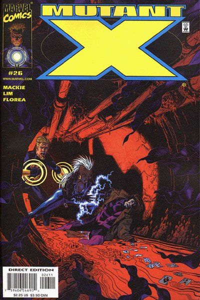 Mutant X Long Days Journey Through the Night. |  Issue#26A | Year:2000 | Series: X-Men | Pub: Marvel Comics | Direct Edition