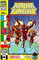 Alpha Flight, Vol. 1 World Tour '92, Part 2: The Global Village |  Issue