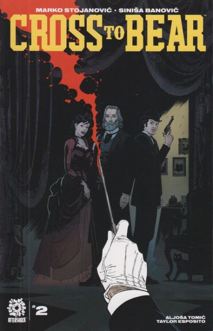 Cross To Bear Tears in the Rain |  Issue#2 | Year:2021 | Series:  | Pub: AfterShock Comics | Sinisa Banovic Regular