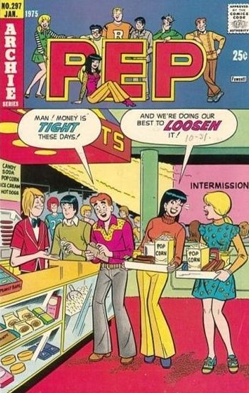 Pep Comics  |  Issue#297 | Year:1975 | Series: Pep | Pub: Archie Comic Publications |