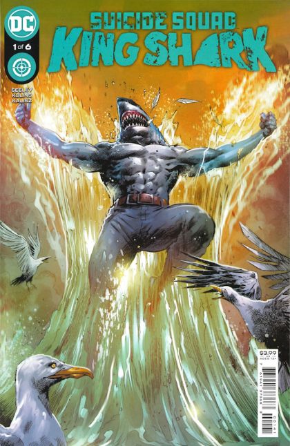 Suicide Squad: King Shark The Wild Games |  Issue#1D | Year:2021 | Series: Suicide Squad | Pub: DC Comics | Walmart Variant