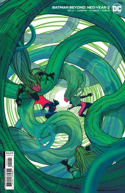 Batman Beyond: Neo-Year Gotham's Shadow |  Issue#2B | Year:2022 | Series:  | Pub: DC Comics | Christian Ward Variant