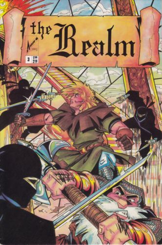 The Realm, Vol. 1 The Seige |  Issue#3 | Year:1986 | Series:  | Pub: Arrow Comics |
