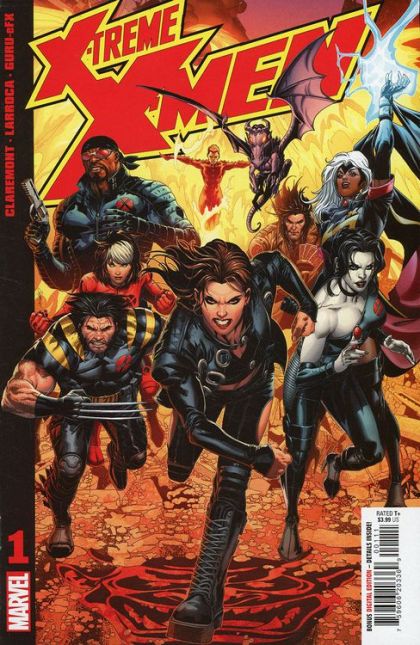 X-Treme X-Men, Vol. 3 The Ghost That Just Won't Die! |  Issue#1A | Year:2022 | Series:  | Pub: Marvel Comics | Regular Salvador Larroca Cover