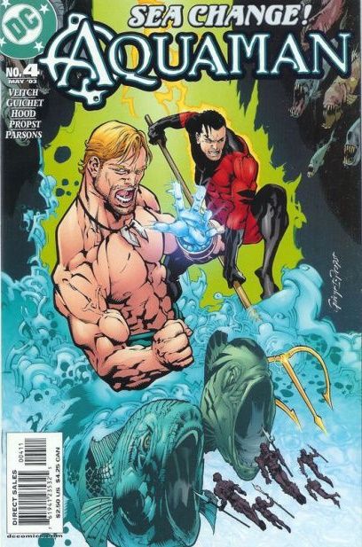 Aquaman, Vol. 6 The Sorcerer's Apprentice |  Issue#4 | Year:2003 | Series: Aquaman | Pub: DC Comics |