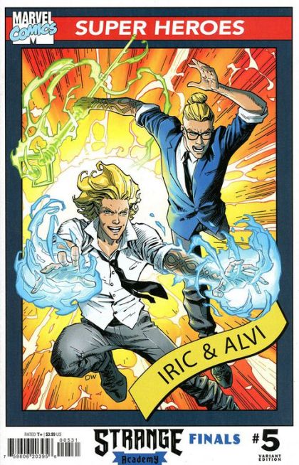 Strange Academy: Finals  |  Issue#5C | Year:2023 | Series:  | Pub: Marvel Comics | Dustin Weaver Variant