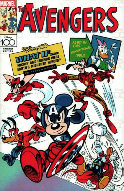The Amazing Spider-Man, Vol. 6  |  Issue#17D | Year:2023 | Series: Spider-Man | Pub: Marvel Comics | Lorenzo Pastrovicchio Disney100 Variant