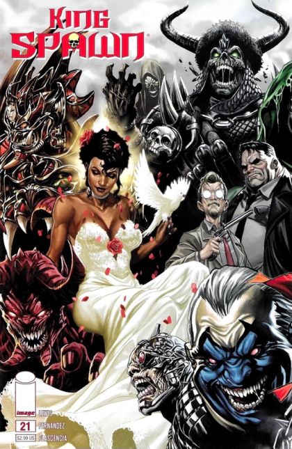 King Spawn  |  Issue#21A | Year:2023 | Series: Spawn | Pub: Image Comics | Mark Brooks Regular