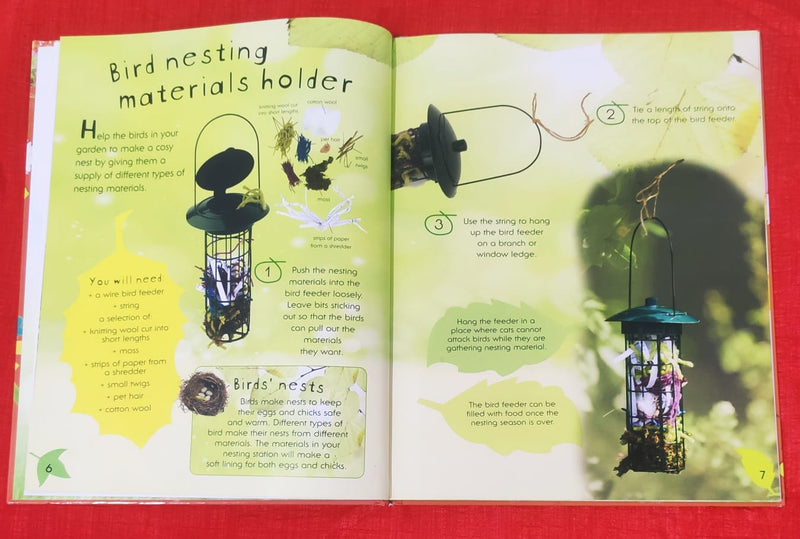 Spring (Outdoor Art Room) | Educational Non Fiction Book | For 9-12 Years Old | Hardcover | SKU: 2405_101_A104