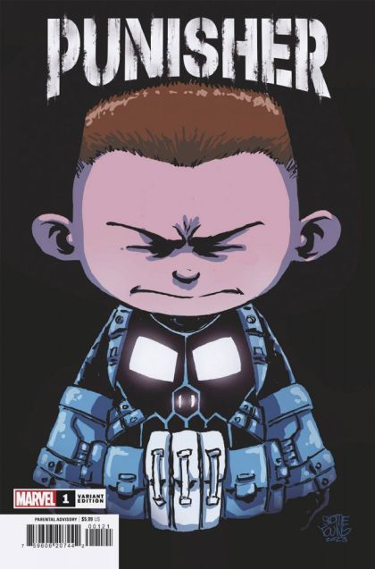 The Punisher, Vol. 14 The Bullet That Follows |  Issue#1B | Year:2023 | Series:  | Pub: Marvel Comics | Skottie Young Variant