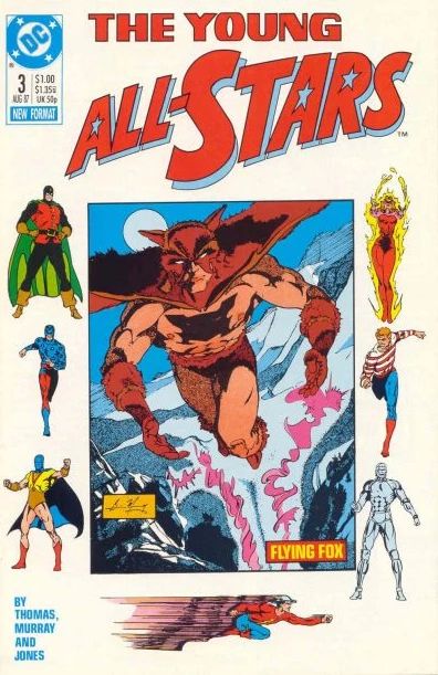 Young All-Stars A Call to Arms |  Issue#3 | Year:1987 | Series: JSA | Pub: DC Comics |