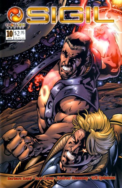 Sigil (CrossGen)  |  Issue#10 | Year:2001 | Series: Sigil | Pub: CrossGen Comics |
