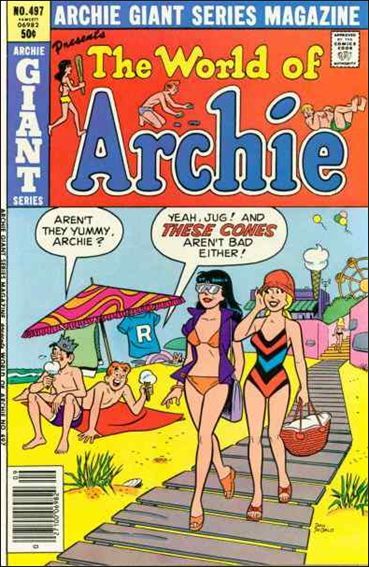 Archie Giant Series  |  Issue#497 | Year:1980 | Series:  | Pub: Archie Comic Publications |