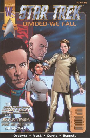 Star Trek: Divided We Fall Divided We Fall, No Quarter |  Issue#2 | Year:2001 | Series: Star Trek | Pub: DC Comics |