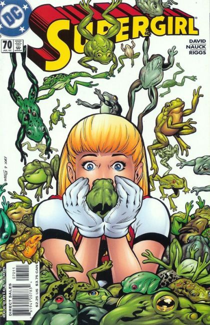 Supergirl, Vol. 4 A Plague on Both Your Houses |  Issue#70A | Year:2002 | Series: Supergirl | Pub: DC Comics | Direct Edition