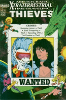 Aristocratic X-traterrestrial Time-Traveling Thieves The Real Thing |  Issue