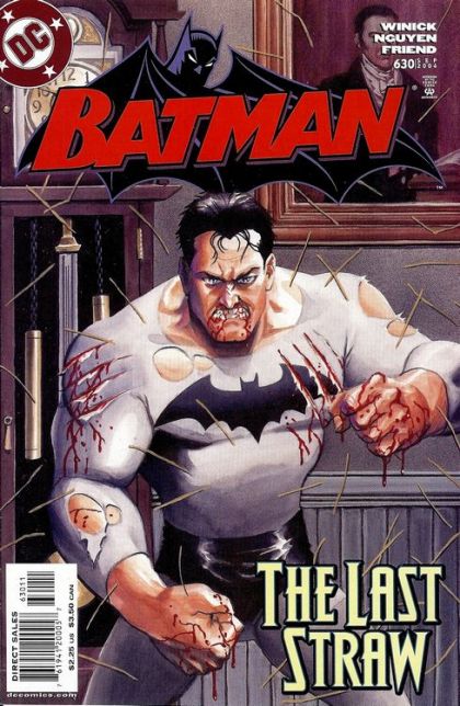 Batman, Vol. 1 As The Crow Flies, Part 5: Home Invasion |  Issue#630A | Year:2004 | Series: Batman | Pub: DC Comics | Direct Edition