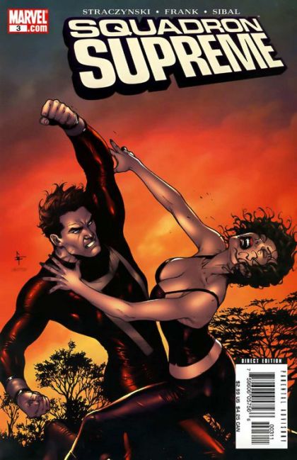 Squadron Supreme, Vol. 2 International Incidents |  Issue#3 | Year:2006 | Series: Squadron Supreme | Pub: Marvel Comics |