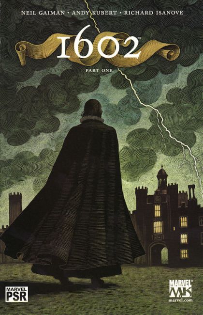 Marvel 1602 1602, Part One: in Which We Are Introduced To Some of Our Featured Players |  Issue#1A | Year:2003 | Series: Marvel 1602 | Pub: Marvel Comics | Scott McKowen Regular