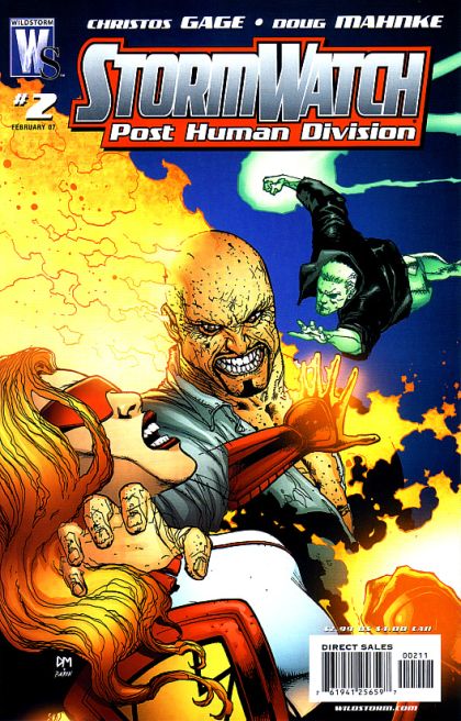 StormWatch: P.H.D.  |  Issue#2A | Year:2007 | Series: Stormwatch | Pub: DC Comics |