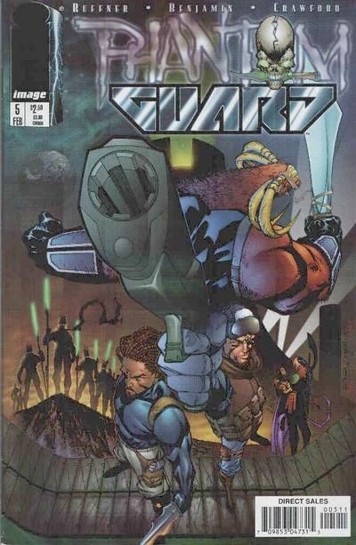 Phantom Guard  |  Issue#5 | Year:1998 | Series: Phantom Guard | Pub: Image Comics |