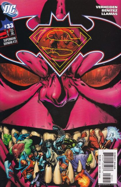 Superman / Batman The Enemies Among Us, Conclusion |  Issue#33A | Year:2007 | Series:  | Pub: DC Comics | Direct Edition