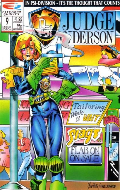 PSI: Judge Anderson Helios, Parts 4-9 |  Issue#9 | Year:1990 | Series:  | Pub: Fleetway | Limited Edition