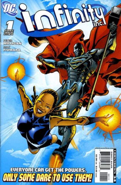 Infinity Inc., Vol. 2 Luthor's Monsters, Part 1 |  Issue#1 | Year:2007 | Series: Infinity Inc. | Pub: DC Comics |