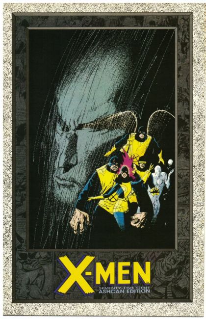 X-Men Ashcan In Dreams Begin Responsibilities |  Issue#1B | Year:1994 | Series: X-Men | Pub: Marvel Comics | Ashcan Edition Direct Market