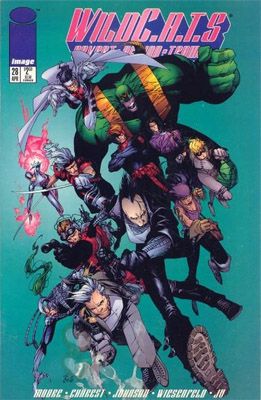 WildC.A.T.s, Vol. 1 Cataclysm |  Issue
