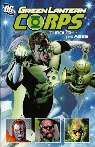 Green Lantern Corps: Through the Ages  |  Issue