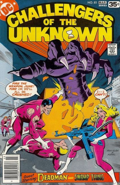 Challengers of the Unknown, Vol. 1 The Creature From The End Of Time! |  Issue#85A | Year:1978 | Series:  | Pub: DC Comics |
