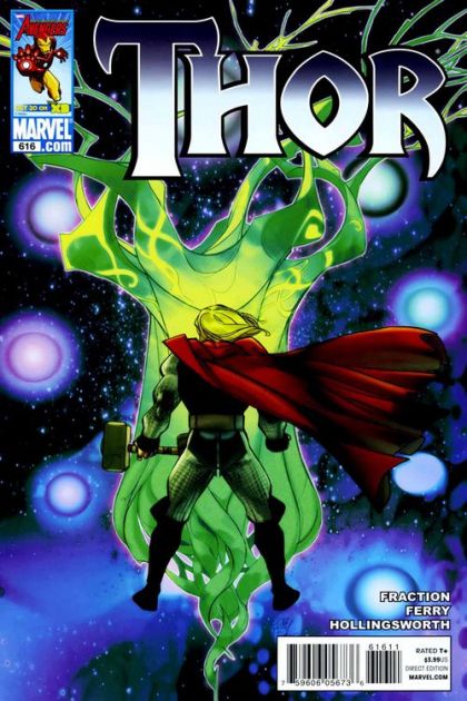 Thor, Vol. 3  |  Issue#616A | Year:2010 | Series: Thor | Pub: Marvel Comics | Pasqual Ferry Regular